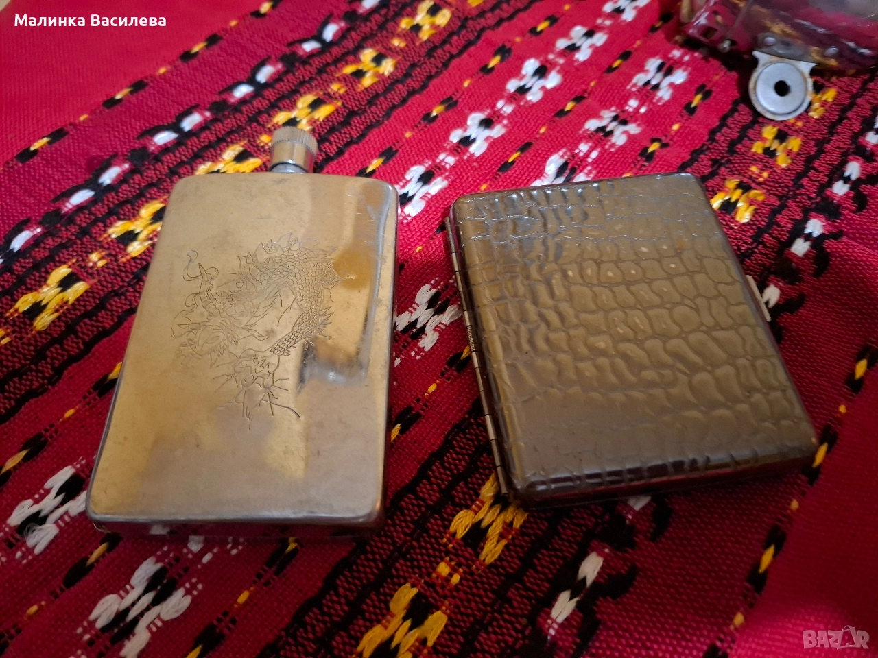 табакери , снимка 1