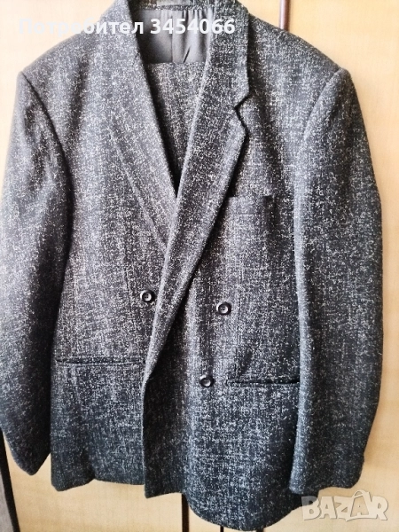 Мъжки вълнен костюм. , снимка 1