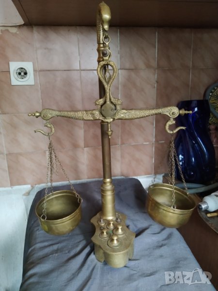 барокова везна за декорация, снимка 1
