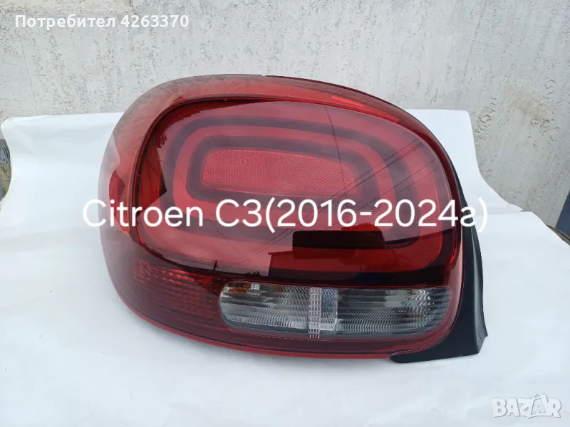 Оригинален ляв стоп Citroen C3 (2016-2024), снимка 1