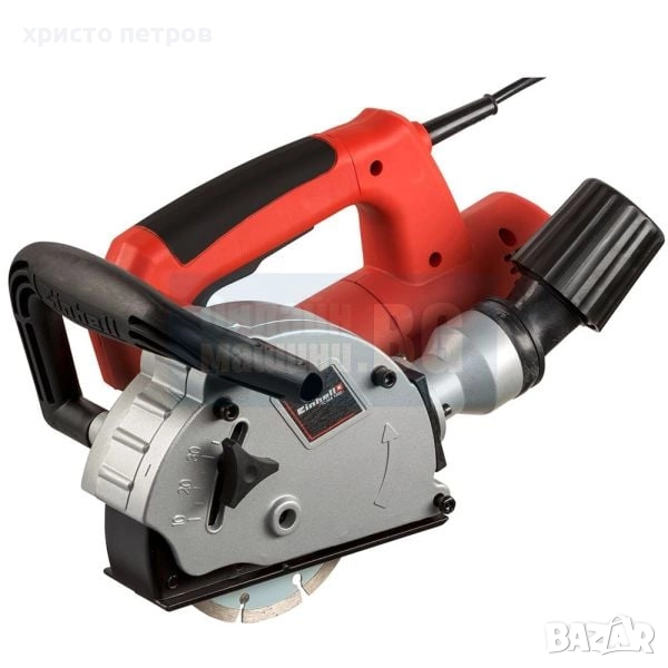 Фреза за канали Einhell TC-MA 1300, 1320 W, 125 мм, снимка 1