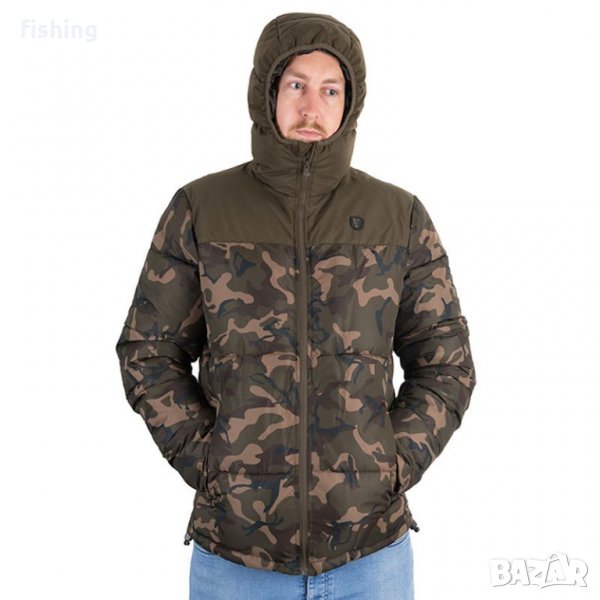 -10% Яке Fox Camo / Khaki RS Jacket, снимка 1