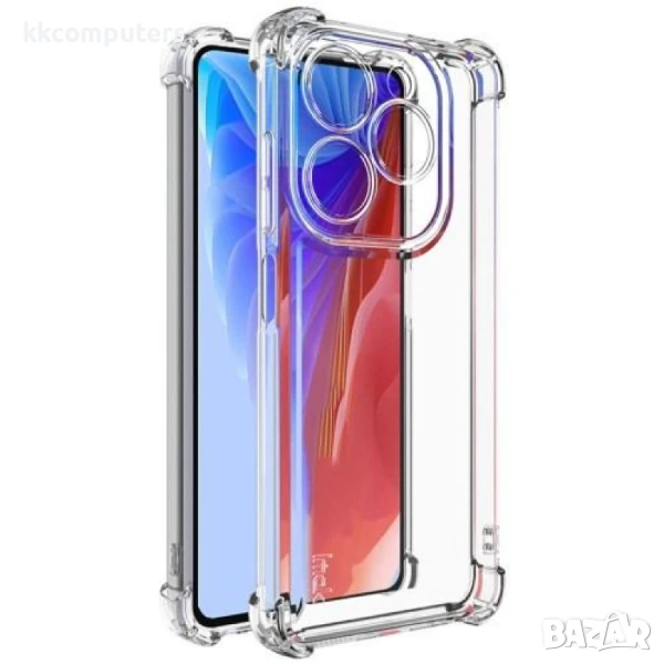 TECNO Spark Go 2024 4G / Spark 20 / Spark 20C / Pop 8 IMAK Силиконов Калъф и Протектор, снимка 1