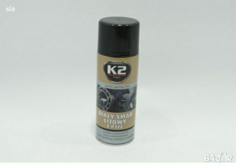 Спрей бяла грес K2 - 400мл, снимка 1