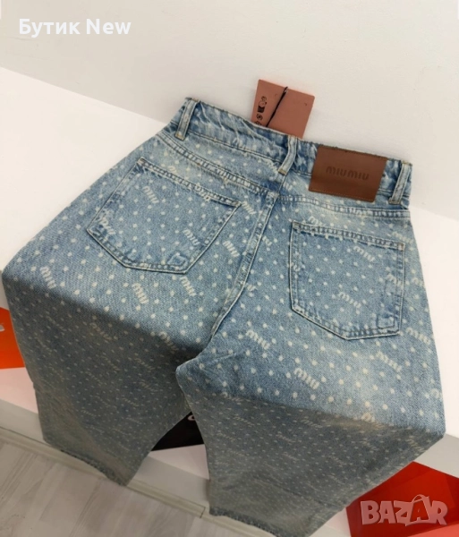 Дънки Миу Миу , снимка 1