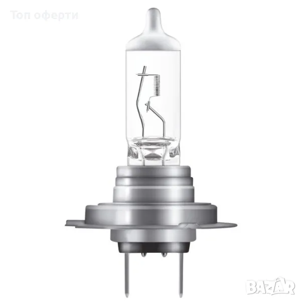 Халогенни крушки Osram Night Breaker Silver H7 2брк-т, снимка 1
