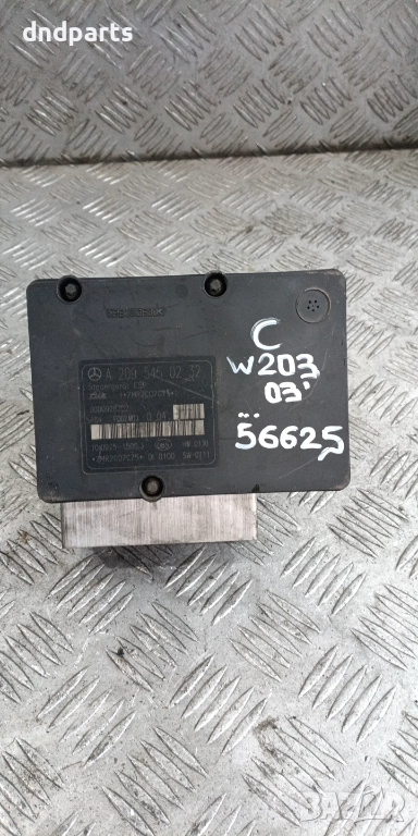 ABS Mercedes C-Class W203 2003г. A2095450232 A0034319412 , снимка 1