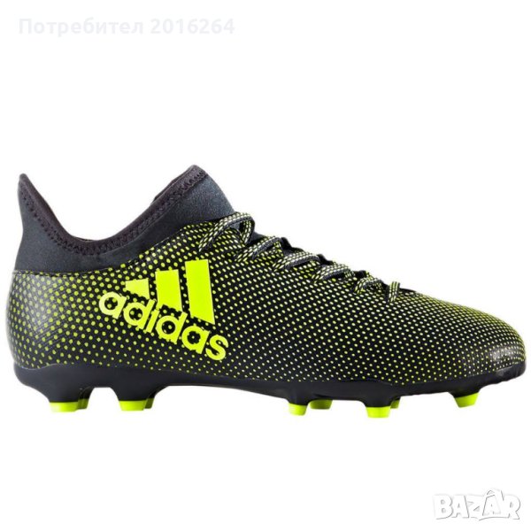 Детски футболни бутонки ADIDAS X 17.3 FG J, снимка 1