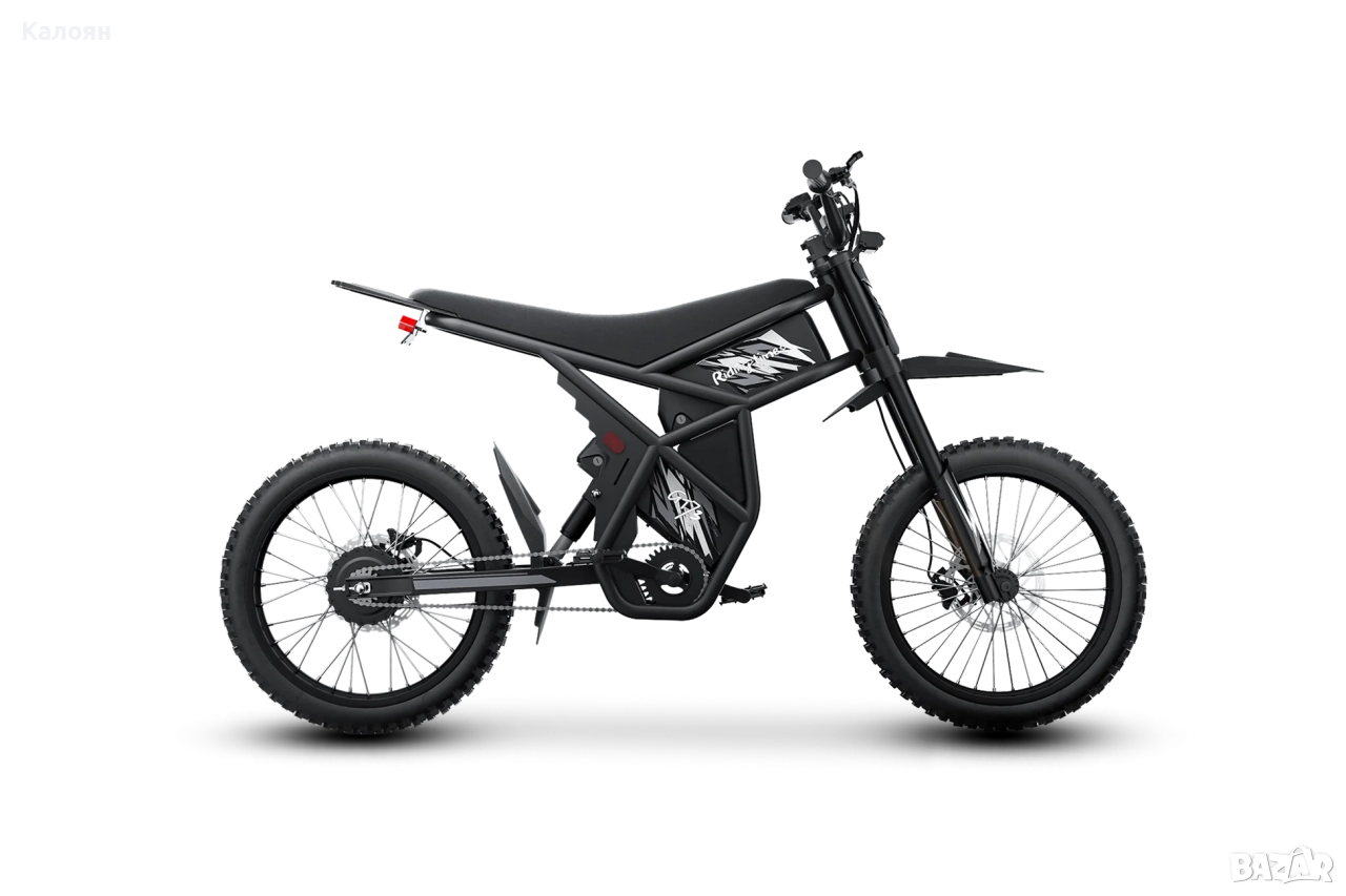 Gt 73 2400w electric motor 2025, снимка 1