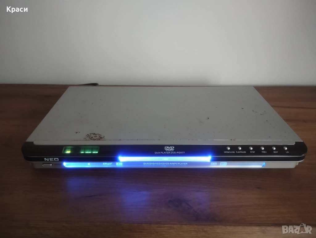 NEO двд плеар, снимка 1