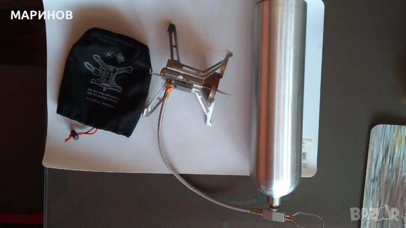 Туристически газов котлон, снимка 1