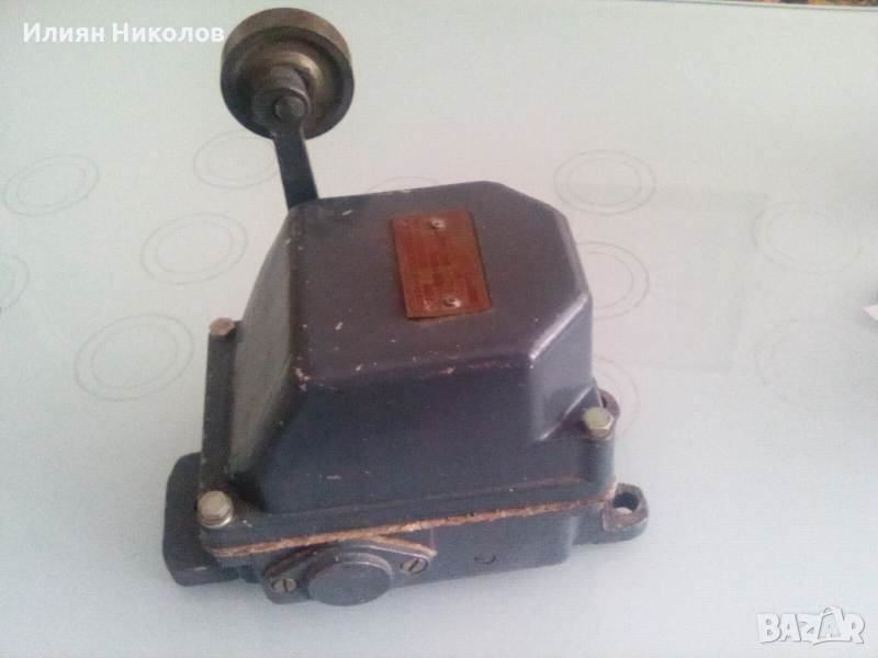 Изключвател КУ70 кранове,краен, снимка 1