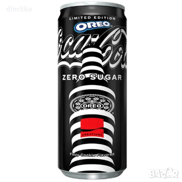 Coca-Cola Zero Oreo, снимка 1