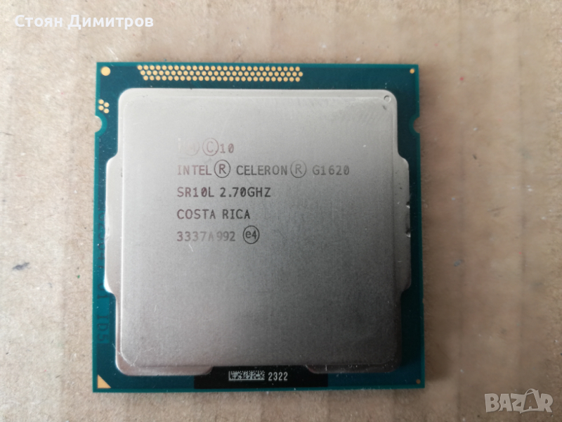 Intel Celeron G1620 2.7GHz, снимка 1
