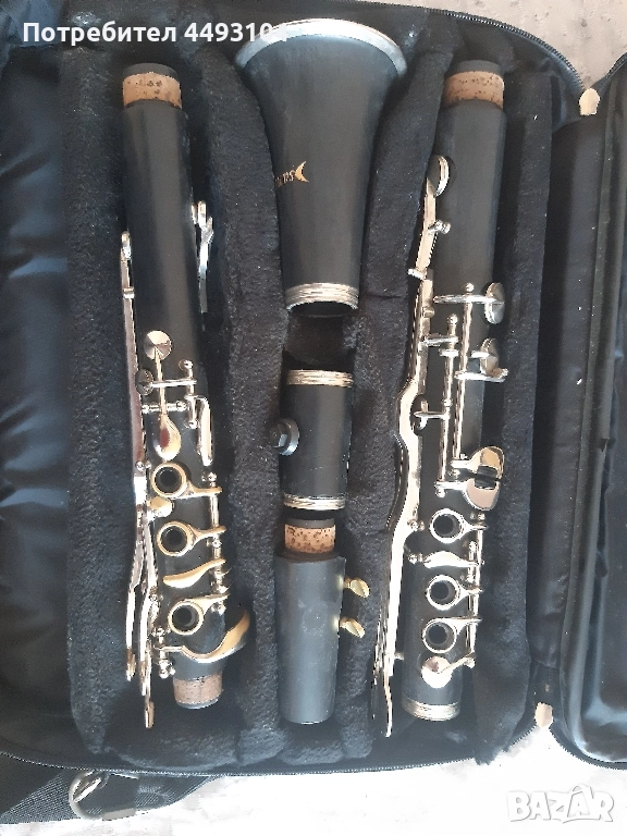 Сол кларинет обърнат , снимка 1