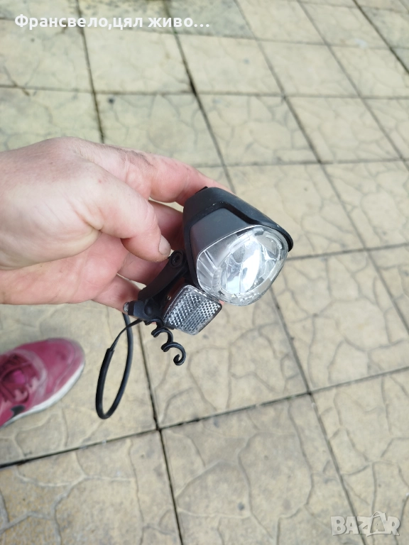 Фар за велосипед колело , снимка 1