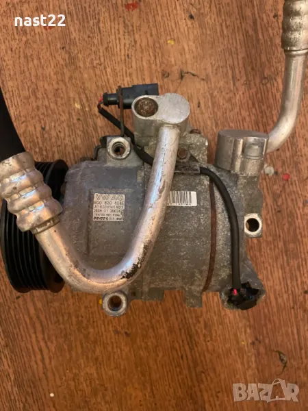 Компресор климатик за Volkswagen Polo 1.4 TDI № 6Q0 820 808E Фолксваген Поло, снимка 1