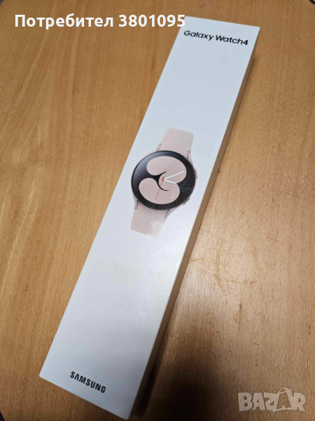 Samsung Galaxy watch 4 40mm Pink Gold , снимка 1