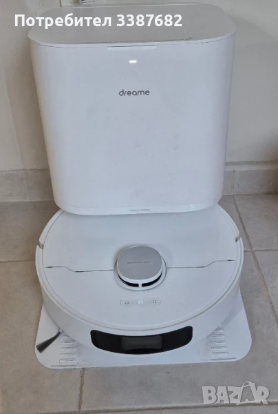 Прахосмукачка робот Dreamebot l10 prime, снимка 1