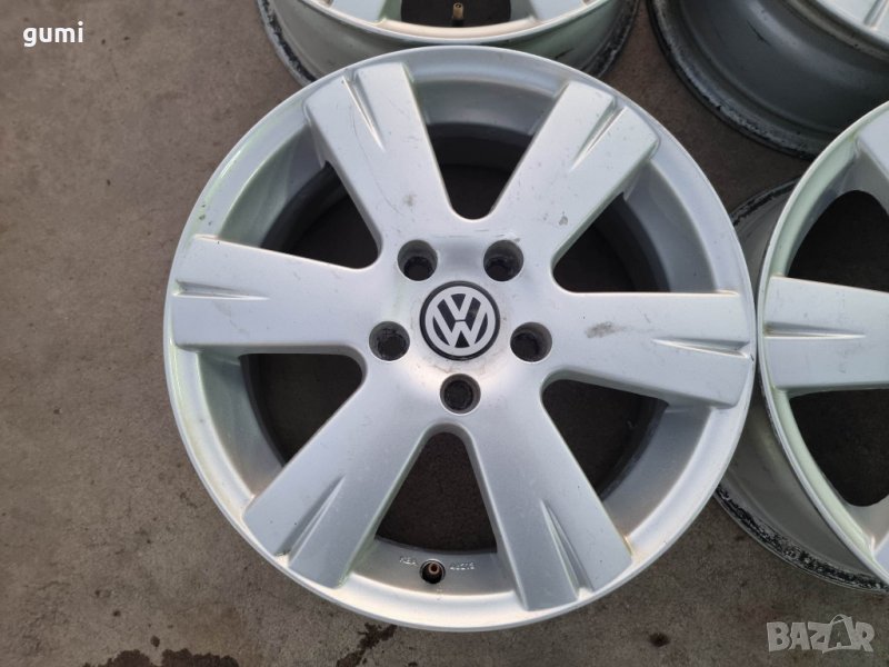 4бр 16ски мджанти за VW 5х112мм M227, снимка 1