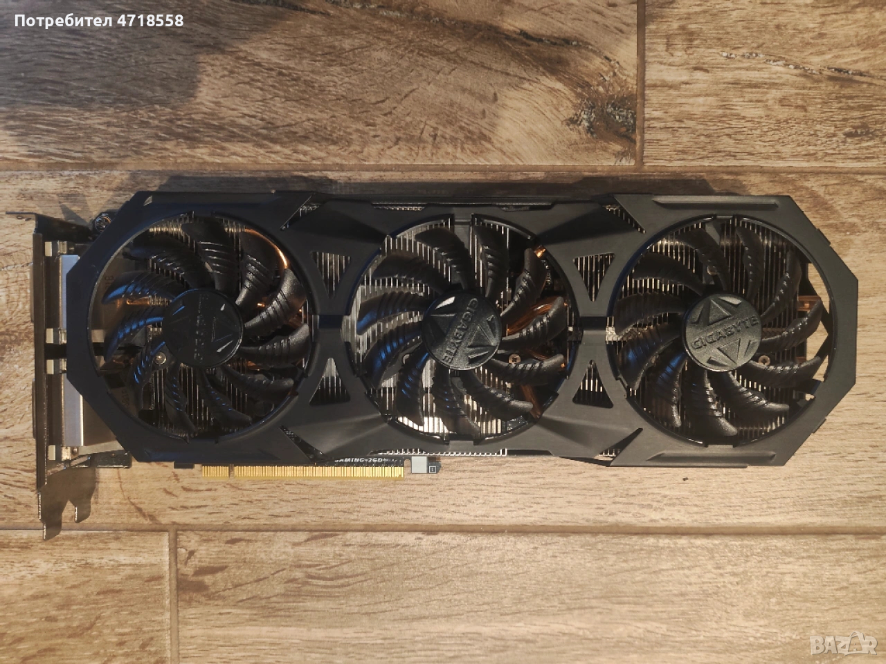 Gigabyte GTX 960 G1 Gaming 2GB 2048MB GDDR5 128bit, снимка 1