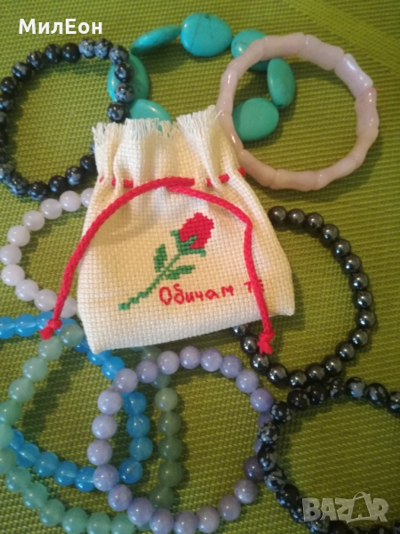Ръчно изработена торбичка за бижута, снимка 1
