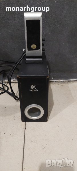 Аудио система за компютър Logitech S200 Black, снимка 1