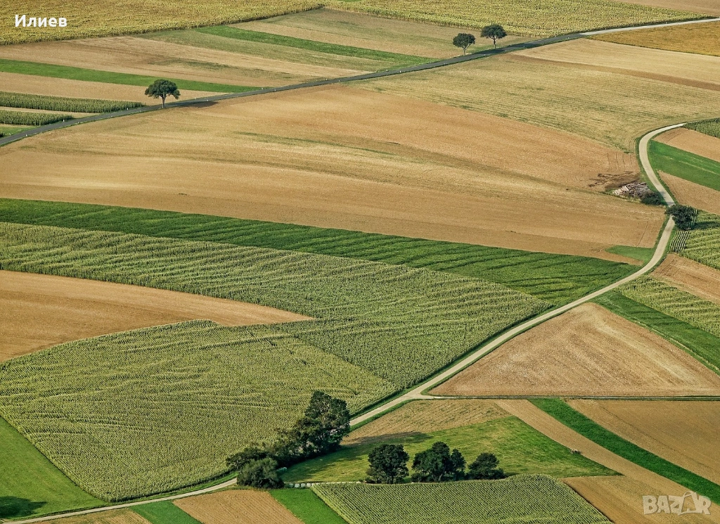 Продавам 10 ниви и пасище в Георги Добрево - Любимец, снимка 1