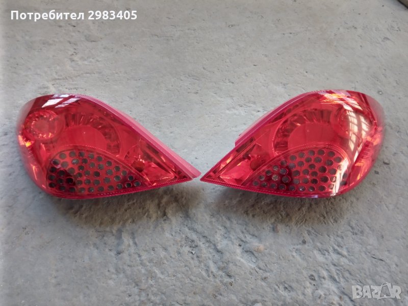 Pegeot 207 Пежо 207 стопове , снимка 1