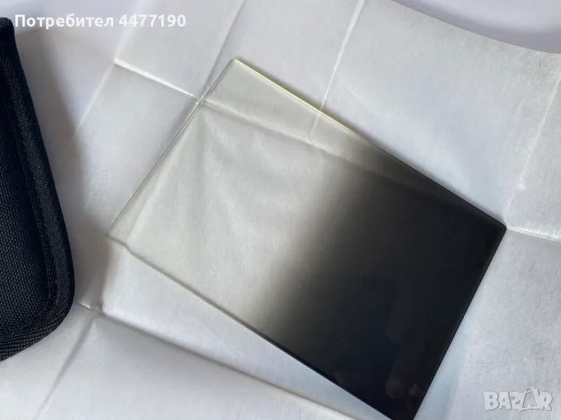 LEE Filters 0.75ND Grad Soft 100x150mm – Фотографски градиентен филтър, снимка 1