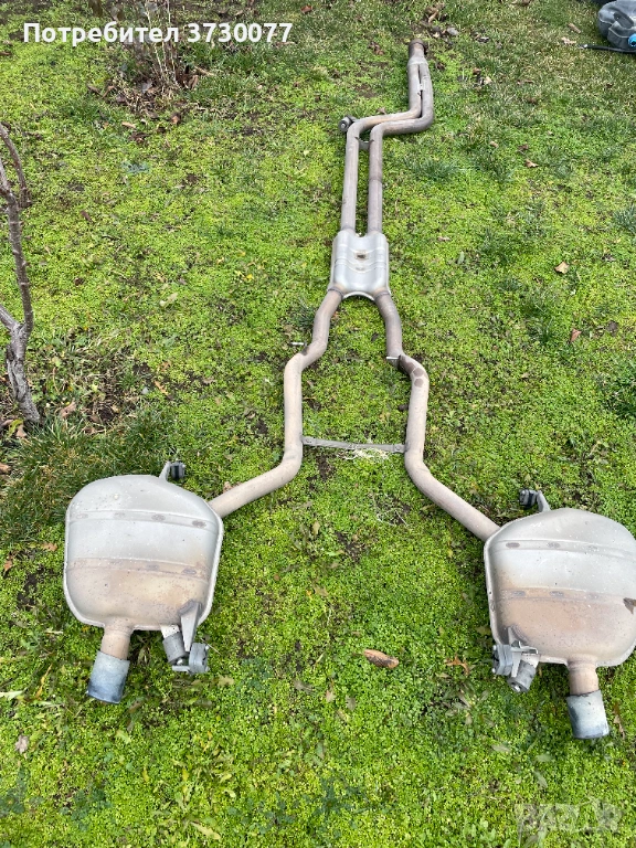 BMW F10 535i цяла генерация с гърнета, снимка 1