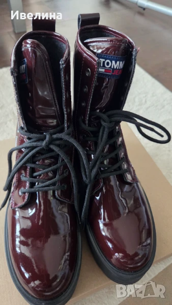 Tommy Jeans боти, снимка 1