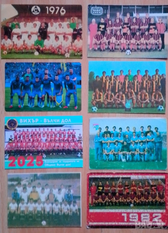 Календарчета футбол , снимка 1