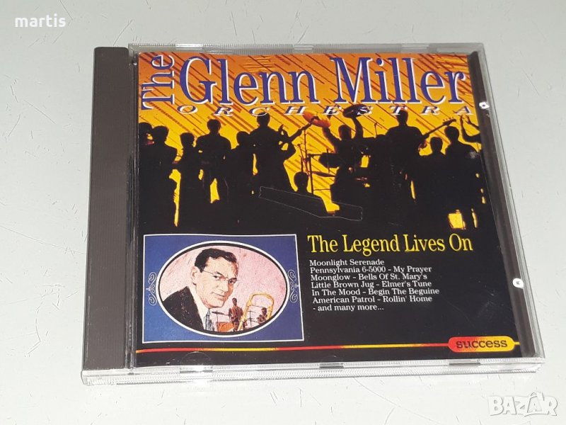 Колекция оригинални сд музика Glenn  Miller , снимка 1
