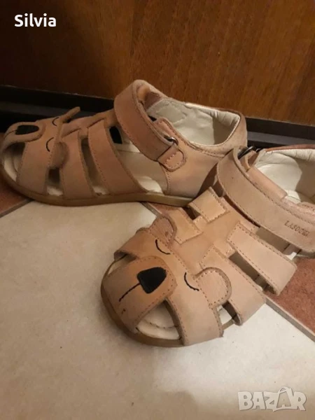 Детски кожени сандали, снимка 1