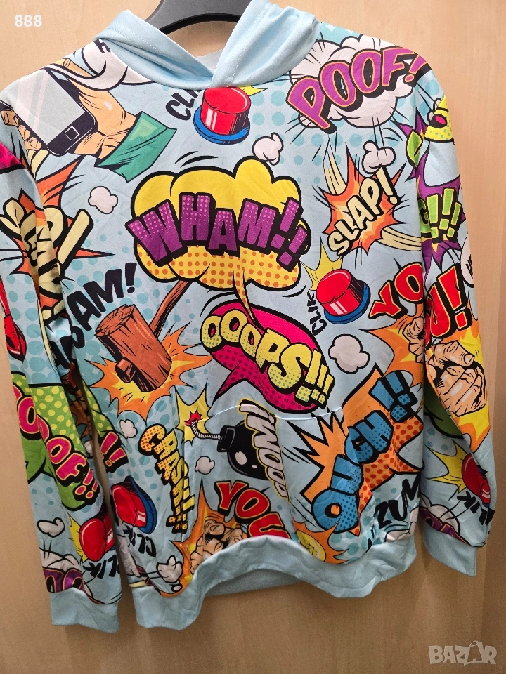 мъжки суичър, снимка 1