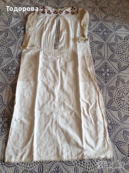 Автентична риза от народна носия, снимка 1