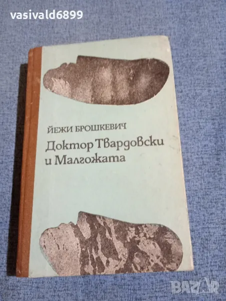 Йежи Брошкевич - Доктор Твардовски и Малгожата , снимка 1