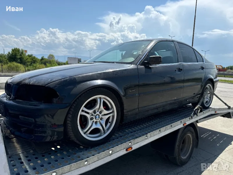 Бмв е46 323i на части, снимка 1