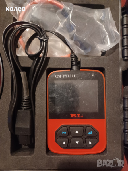 Уред за сканиране и диагностика за Benelli  тип xcm pt 100 X, снимка 1