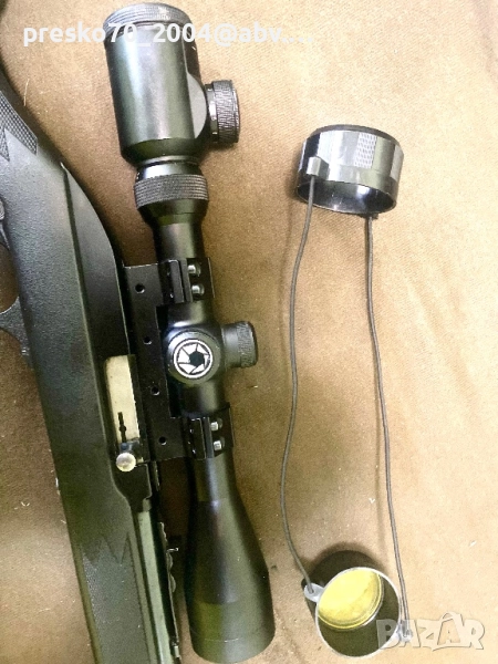 Оптика Barska 3-9x32, снимка 1