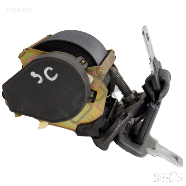 Заден среден предпазен колан Renault Scenic II 2004-2009 ID: 123120, снимка 1