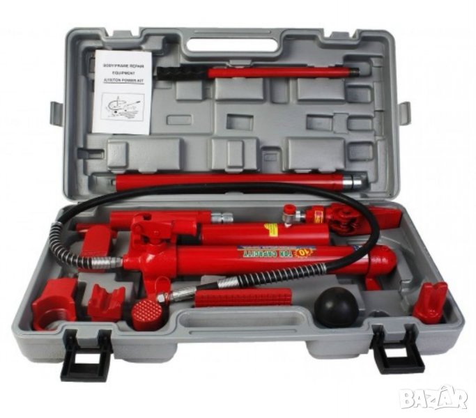 Хидравлична Разпъвачка 10 тона Тенекеджийска FORCEKRAFT, снимка 1