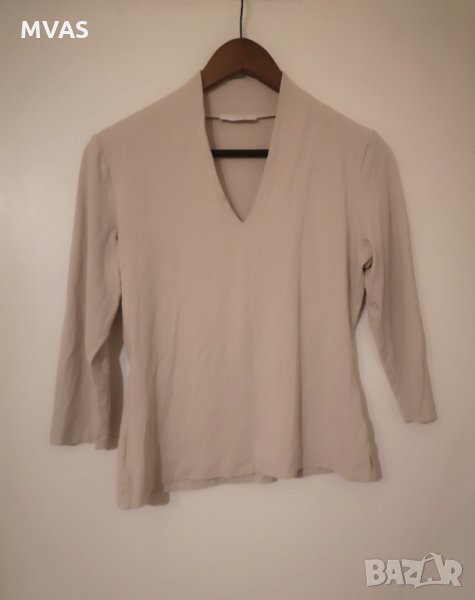 Нова блуза телесен цвят светло бежова M размер, снимка 1