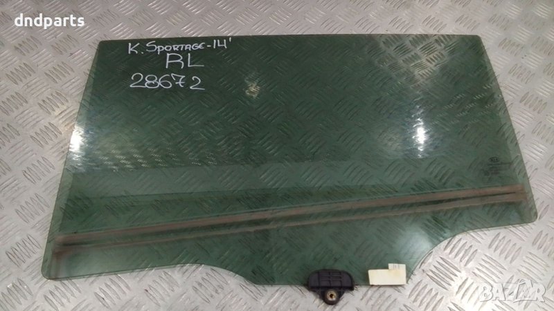 Стъкло врата Kia Sportage 2014г.(задно ляво)	, снимка 1