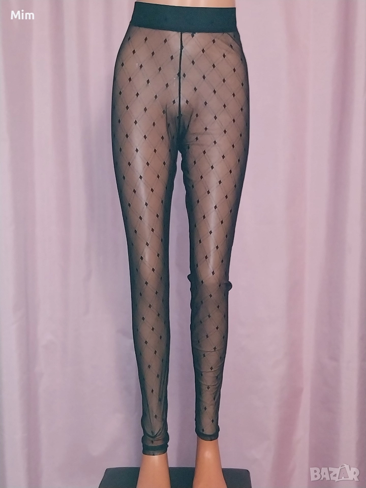  Резервирани Liberte L/XL Черен еластичен, ефирен клин , снимка 1