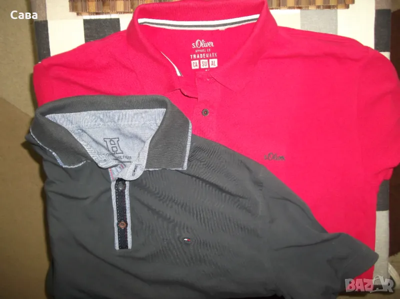 Блузи TOMMY HILFIGER,S.OLIVER  мъжки,2ХЛ, снимка 1