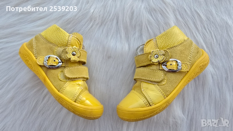 Детски обувки Richter №22 естествена кожа, снимка 1