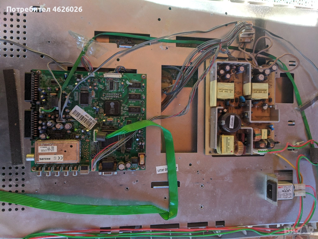 BEKO 32-HN6 E223940///UK3 4ZZ//L4 30 AU2 P8 LL NC TX 28 KL V8-LC-04V0A-T315XW01_V5 Ctrl/T260XW02 V2 , снимка 1