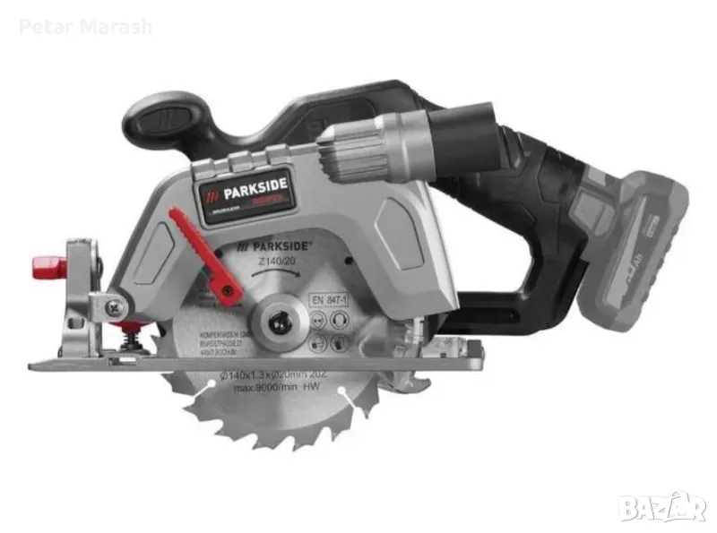 PARKSIDE PERFORMANCE 12 V акумулаторен ръчен циркуляр , снимка 1